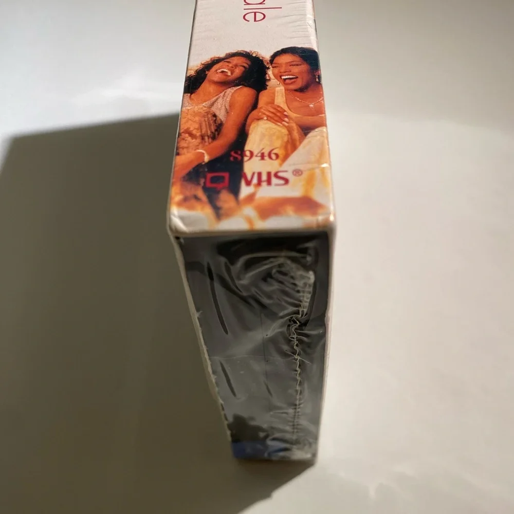 📼 VHS Factory Sealed 1996 Waiting to Exhale Movie Whitney Houston Angela Basset